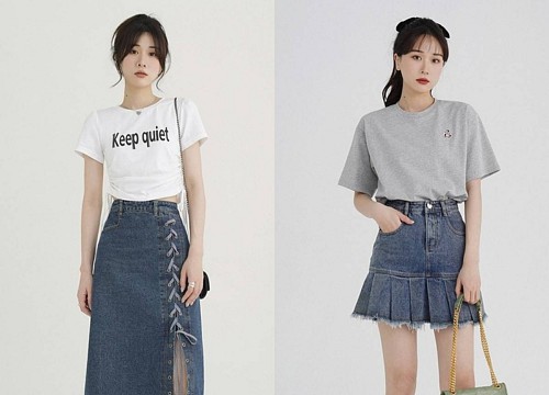 Minh Hằng, Hà Hồ vừa sành điệu, vừa duyên dáng khi diện váy denim