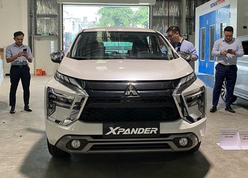 Mitsubishi Xpander 2022 xuất hiện tại đại lý