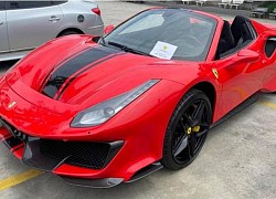 'Đập thùng' Ferrari 488 Pista Spider hơn 30 tỷ đồng cập cảng Đà Nẵng