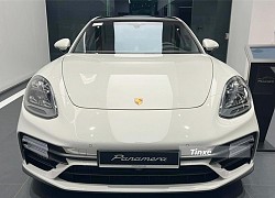 Porsche Panamera 2022 siêu mạnh, siêu đắt đỏ đầu tiên về Việt Nam, xế độc phục vụ người thích sưu tầm?