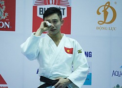 Nguyễn Hoàng Thành cảm xúc lẫn lộn sau tấm HCV Judo SEA Games 31