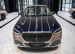 Mercedes-Maybach Haute Voiture - chiếc S-Class 'sang chảnh' nhất