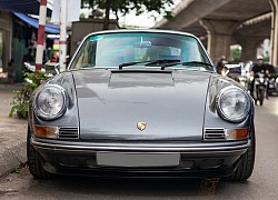 Porsche 911 đời 964 độ hoài cổ đầu tiên Việt Nam - Thú độ lạ lẫm với người chơi trong nước