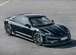 Porsche Taycan Turbo S mạnh mẽ hơn với gói độ từ Brabus