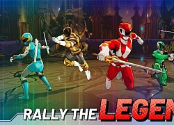 Power Rangers: Morphin Legends Xây dựng những đội hình chiến thuật trong mơ