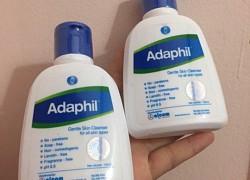 [Review] Sữa rửa mặt Adaphil Gentle Skin Cleanser tốt không?