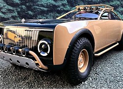 Supercar Blondie sờ tận tay Mercedes-Maybach off-road đầu tiên