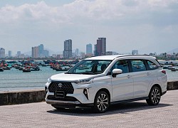 'Tân binh' của Toyota tăng mạnh doanh số trong phân khúc MPV