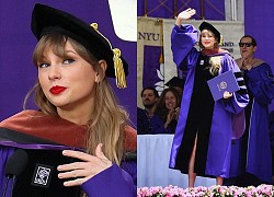 Taylor Swift nhận bằng tiến sĩ