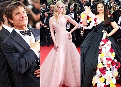 Thảm đỏ LHP Cannes: Tom Cruise dẫn đầu đoàn siêu sao, Elle Fanning đẹp tựa thiên thần bên Hoa hậu đẹp nhất mọi thời đại