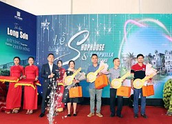 TNR Stars Thái Hòa chào đón cư dân nhận bàn giao shophouse và shopvilla