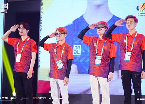 Tổng kết ngày thi đấu thứ 6 của Esports tại SEA Games 31: PUBG Mobile khởi đầu bùng nổ!