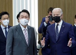 Tổng thống Biden bắt đầu công du châu Á, ca ngợi hợp tác với Hàn Quốc