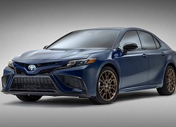 Toyota Camry Nightshade Edition ra mắt với màu bánh xe bắt mắt