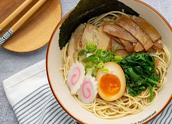 Trưa nay ăn gì: Khám phá phiên bản "muối" của món mì ramen nổi tiếng Nhật Bản