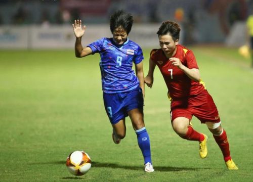 Tuyển bóng đá nữ Việt Nam tái lập kỷ lục giành HCV ở SEA Games