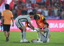 U23 Malaysia bật khóc sau thất bại trước Việt Nam