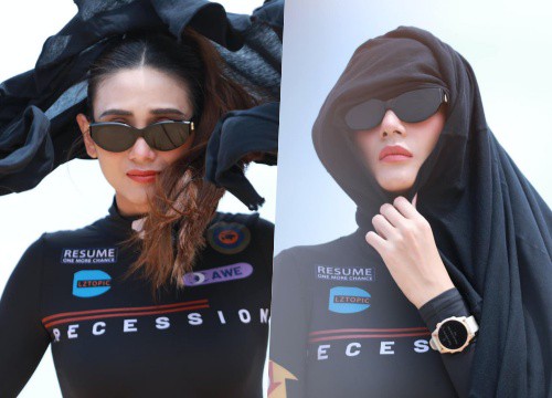 Võ Hoàng Yến phơi mình dưới cái nắng gần 40 độ, tích cực "chạy show" trước ngày "theo chồng về dinh"