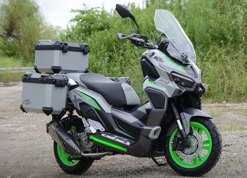 Xe tay ga Trung Quốc giống Honda ADV bành trướng thị trường thế giới