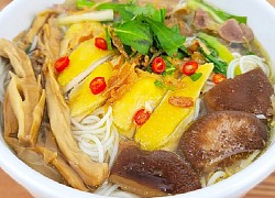 2 cách nấu bún gà thanh ngọt, thơm ngon đậm đà và cực bổ dưỡng