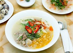 2 cách nấu cháo canh đậm đà hương vị của người miền Trung