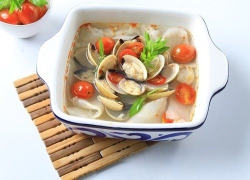 3 cách nấu canh nghêu thanh mát xoa dịu những ngày nắng nóng