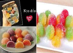 8 cách làm kẹo dẻo bột rau câu, marshmallow không bị chảy nước