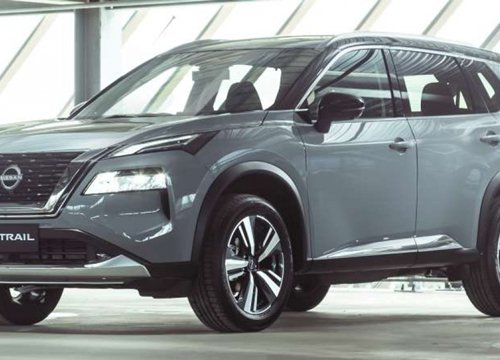 Ảnh chi tiết Nissan X-Trail 2022 vừa ra mắt