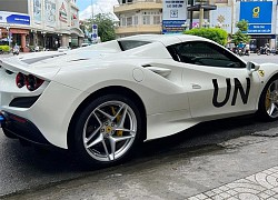 "Bạch mã" Ferrari F8 Spider độc nhất Việt Nam được Chủ tịch Trung Nguyên chốt đơn sau 1 năm về nước