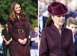 Công nương Kate Middleton với những lần diện lại đồ cũ mà vẫn đẹp