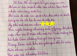 Bài văn tả bố của học sinh tiểu học: Có sức mạnh như "siêu nhân" nhưng vẫn phải sợ "thế lực" này