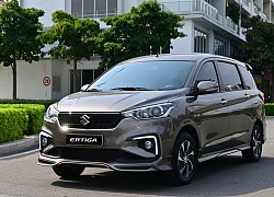 Bảng giá ô tô Suzuki tháng 5: Doanh số thê thảm, Suzuki Ertiga "rón rén" ưu đãi 10 triệu đồng