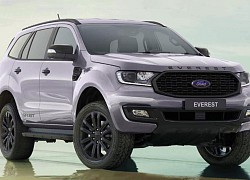 Bảng giá xe Ford tháng 5: Ford Everest giảm giá tới 31 triệu đồng