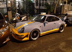 Bắt gặp siêu xe Porsche 930 Turbo đầu tiên tại Việt Nam độ RUF