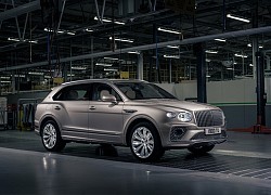 Bentley Bentayga EWB bản đỉnh cao, chỉ sản xuất trong 12 tháng