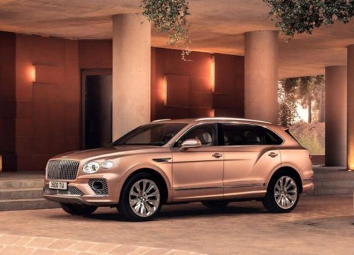 Bentley Bentayga Extended chào bán giá hơn 19 tỷ đồng tại Việt Nam