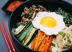 Cách làm món cơm trộn Bibimbap Hàn Quốc cực ngon