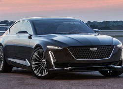 Cadillac ra mắt xe điện, mơ đấu với Rolls-Royce và Bentley