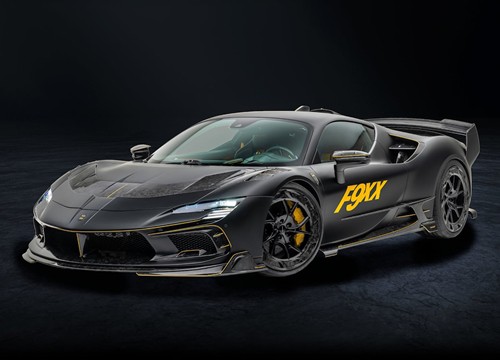 Chiếc Ferrari SF90 mạnh 1.100 mã lực bởi hãng độ Mansory