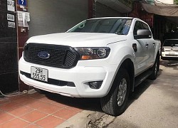 Chủ Ford Ranger biển ngũ quý 5 chrome vàng nổi tiếng Hà Nội gửi xe hơn 300 km để lột xác sang phong cách F-150 Raptor