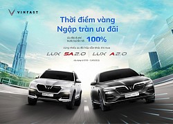 Còn 10 ngày để sở hữu xe VinFast "hàng hiếm" với chi phí hấp dẫn chưa từng có