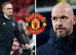 Cuộc trò chuyện bí mật của Rangnick và Ten Hag về nội tình của MU