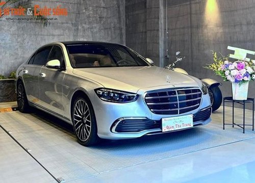 Cường Đô la chi 5,5 tỷ 'tậu' Mercedes-Benz S450 tặng Đàm Thu Trang