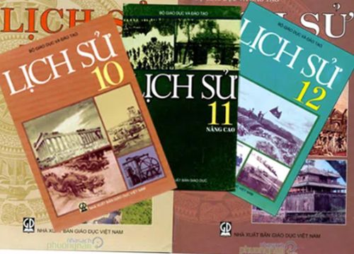 Đề nghị Lịch sử là môn học bắt buộc cấp THPT