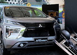 Dùng hộp số cũ, Mitsubishi Xpander 2022 vẫn hút khách