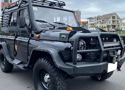 UAZ 469 độ 'full bài' cho dân Việt nghiện offroad, gần 900 triệu đồng