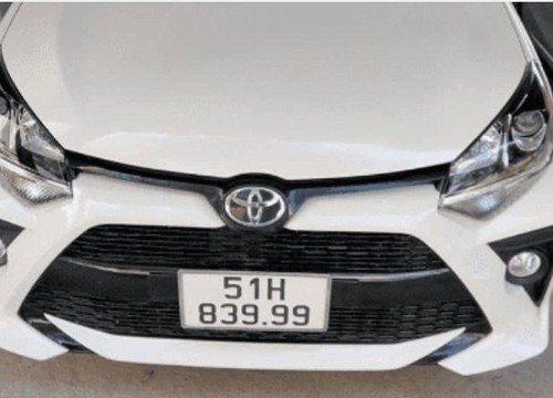 Trúng biển đẹp, Toyota Wigo cũ được chủ "hét" giá trên trời