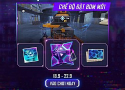 Free Fire Moco's Rebirth: Chơi Chế Độ Đặt Bom Mới Và Nhận Skin Lựu Ma Trận