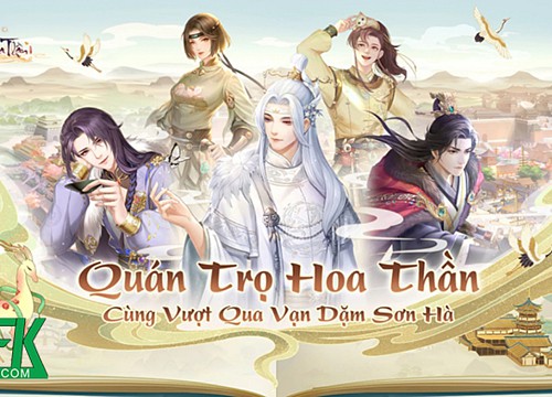 Game thời trang ngôn tình Quán Trọ Hoa Thần Mobile cập bến Việt Nam(Tin độc quyền)