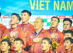 HLV Park Hang-seo: 'Sau SEA Games, chúng tôi hướng đến AFF Cup 2022'